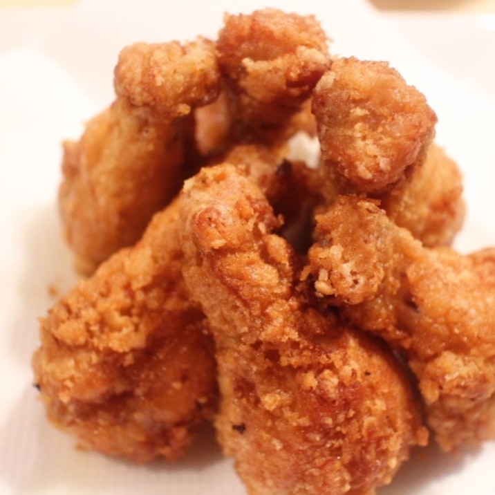 コツ 裏技 臭み無し 油スッキリ鶏手羽元の唐揚げ レシピ 作り方 By Seika A 楽天レシピ コツ 裏技 臭み無し 油スッキリ鶏手羽元の唐揚げ レシピ 作り方 By Seika A 楽天レシピ